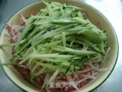 Make Sugar and radish step 3