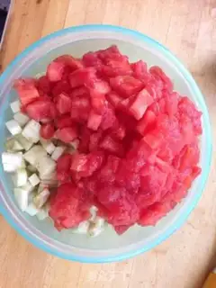 Make Potato noodles step 1