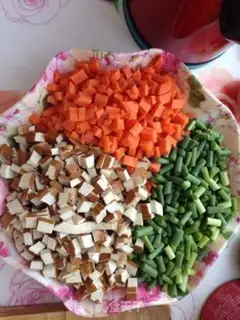 Make Potato noodles step 2