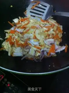 Make Soy noodles step 7