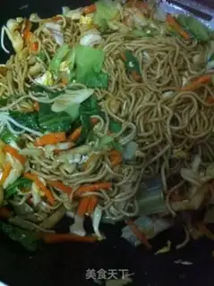 Make Soy noodles step 8