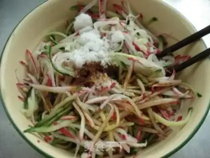 Make Sugar and radish step 5