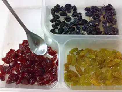 Make Three-coloured toast step 0