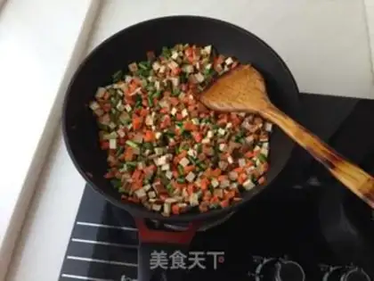 Make Potato noodles step 4