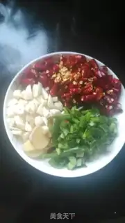 Make Spicy finger-skinned shrimp step 0