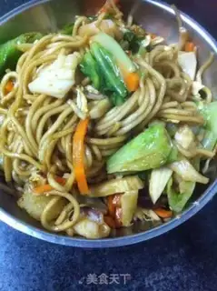 Make Soy noodles step 9