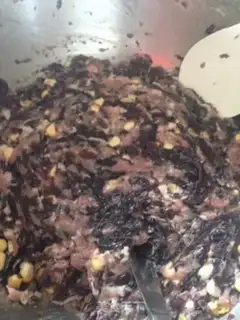 Make Purple dumplings step 0