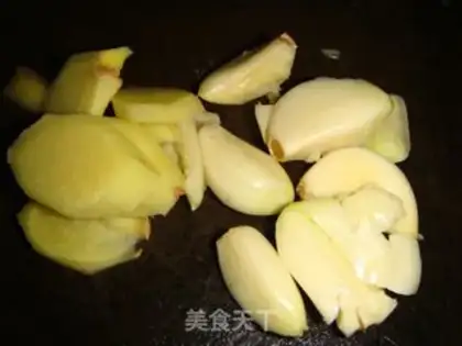 Make Bean petals step 2