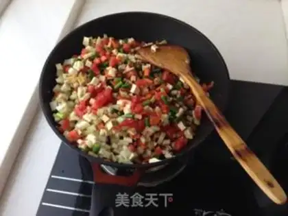 Make Potato noodles step 5