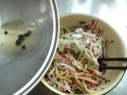 Make Sugar and radish step 7