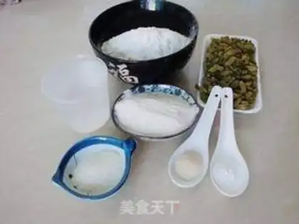 Make raisins and raisins step 0