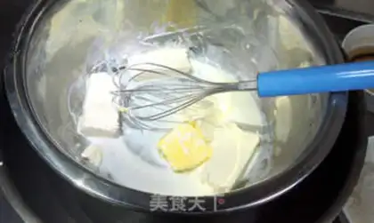 Make Cheesecake step 1