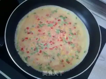 Make What omelet step 9