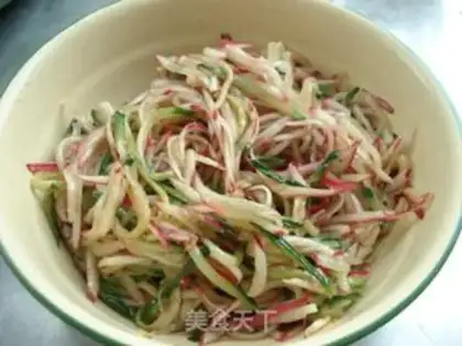 Make Sugar and radish step 8
