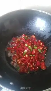 Make Spicy finger-skinned shrimp step 3