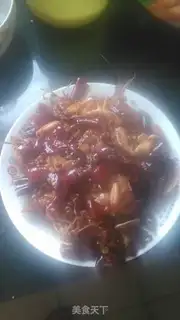 Make Spicy finger-skinned shrimp step 4