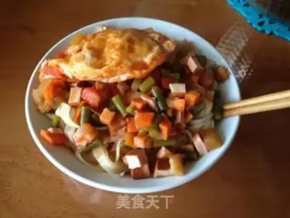 Make Potato noodles step 8