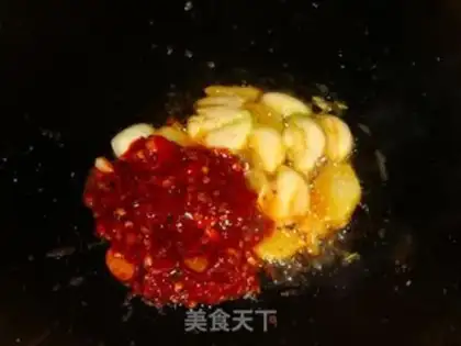 Make Bean petals step 5
