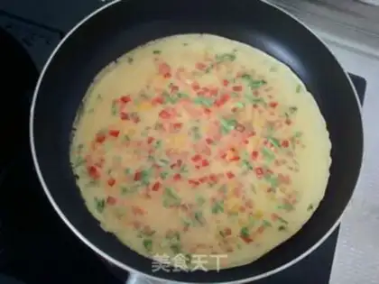 Make What omelet step 11