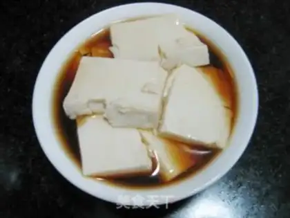 Make Fried tofu step 2