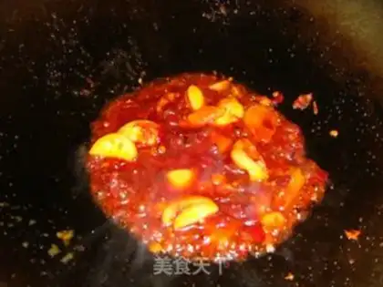 Make Bean petals step 6