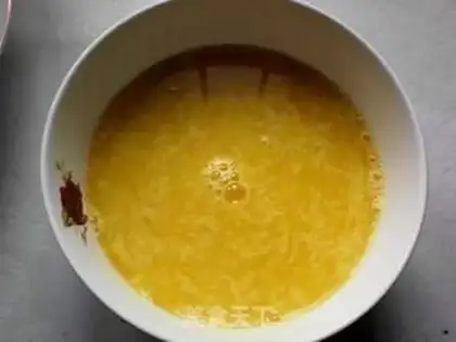 Make The veal of the egg step 2