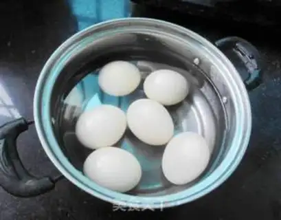 Make Beer and eggs step 1