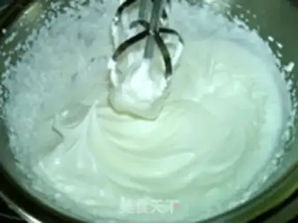 Make A flower cake step 2