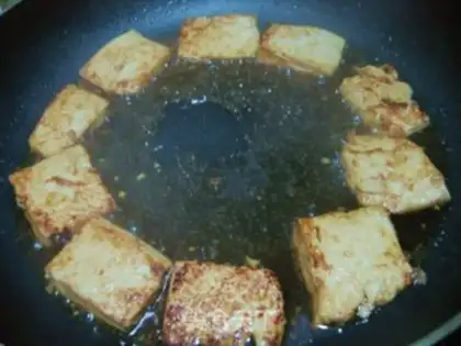 Make Fried tofu step 5