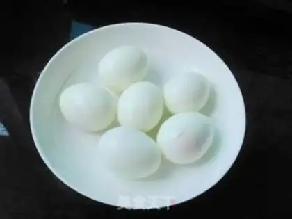 Make Beer and eggs step 2