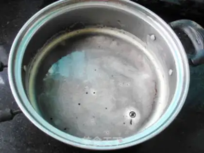 Make Beer and eggs step 3