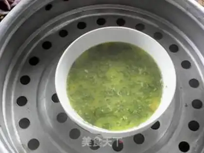 Make The veal of the egg step 5
