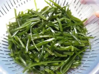 Make The seaweed step 0