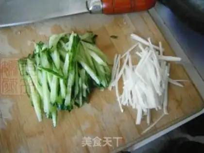 Make Beacon cucumbers and tofus step 1