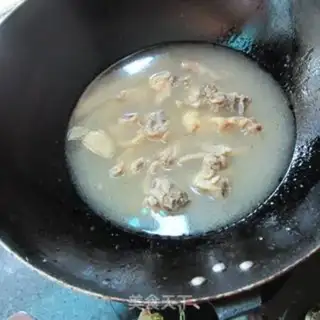 Make Curry chicken soup step 2