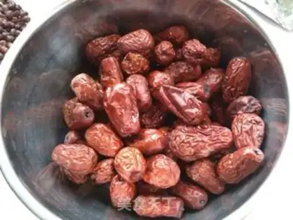 Make Red bean date rice cake step 0