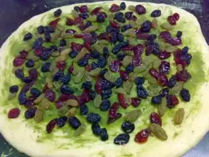Make Three-coloured toast step 9