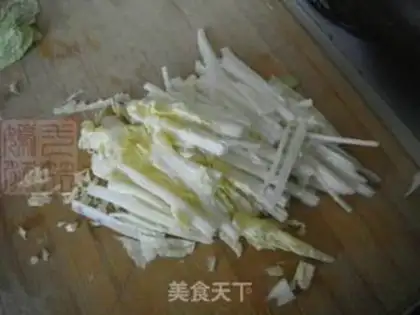 Make Beacon cucumbers and tofus step 2