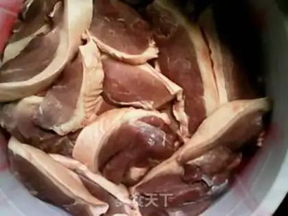 Make Meat step 1