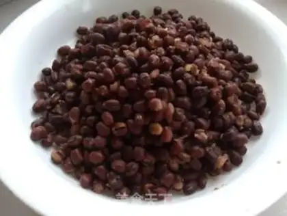 Make Red bean date rice cake step 1