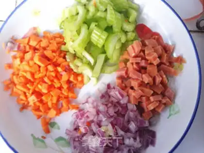 Make Cracker rice step 0