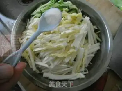 Make Beacon cucumbers and tofus step 3