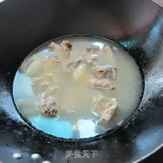 Make Curry chicken soup step 4