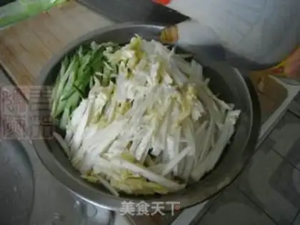 Make Beacon cucumbers and tofus step 4