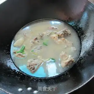 Make Curry chicken soup step 5