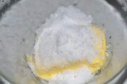Make Vegetable sweet cookies step 1