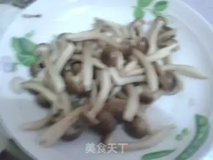 Make Cream mushrooms step 1