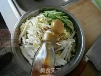 Make Beacon cucumbers and tofus step 6