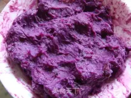 Make Blueberry Potato Tower step 4