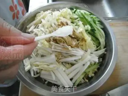 Make Beacon cucumbers and tofus step 7